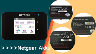 Netgear Handy Akkus