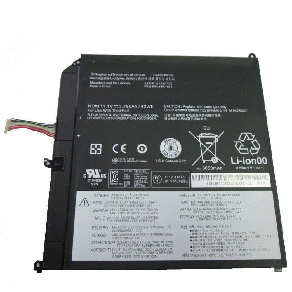45N1102 batterie-PC-portatili
