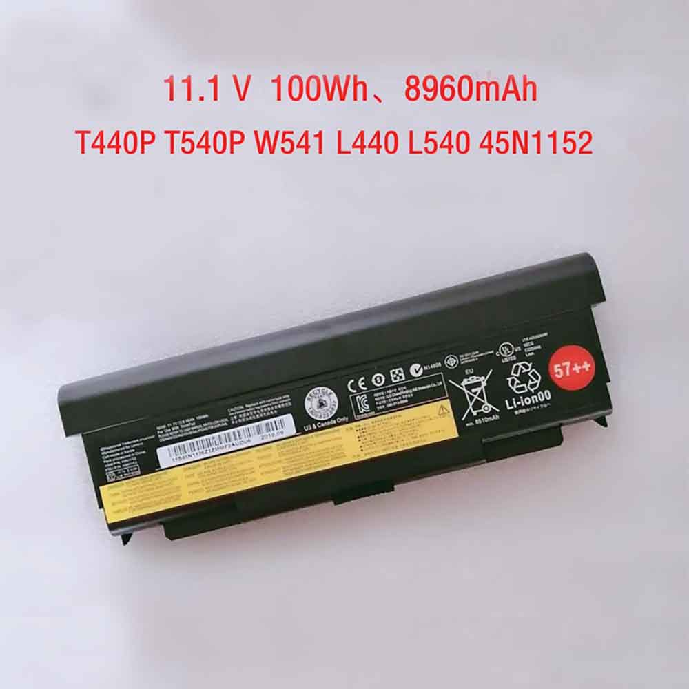 Lenovo Thinkpad L410 T440p T540p W540 W541 Batteria