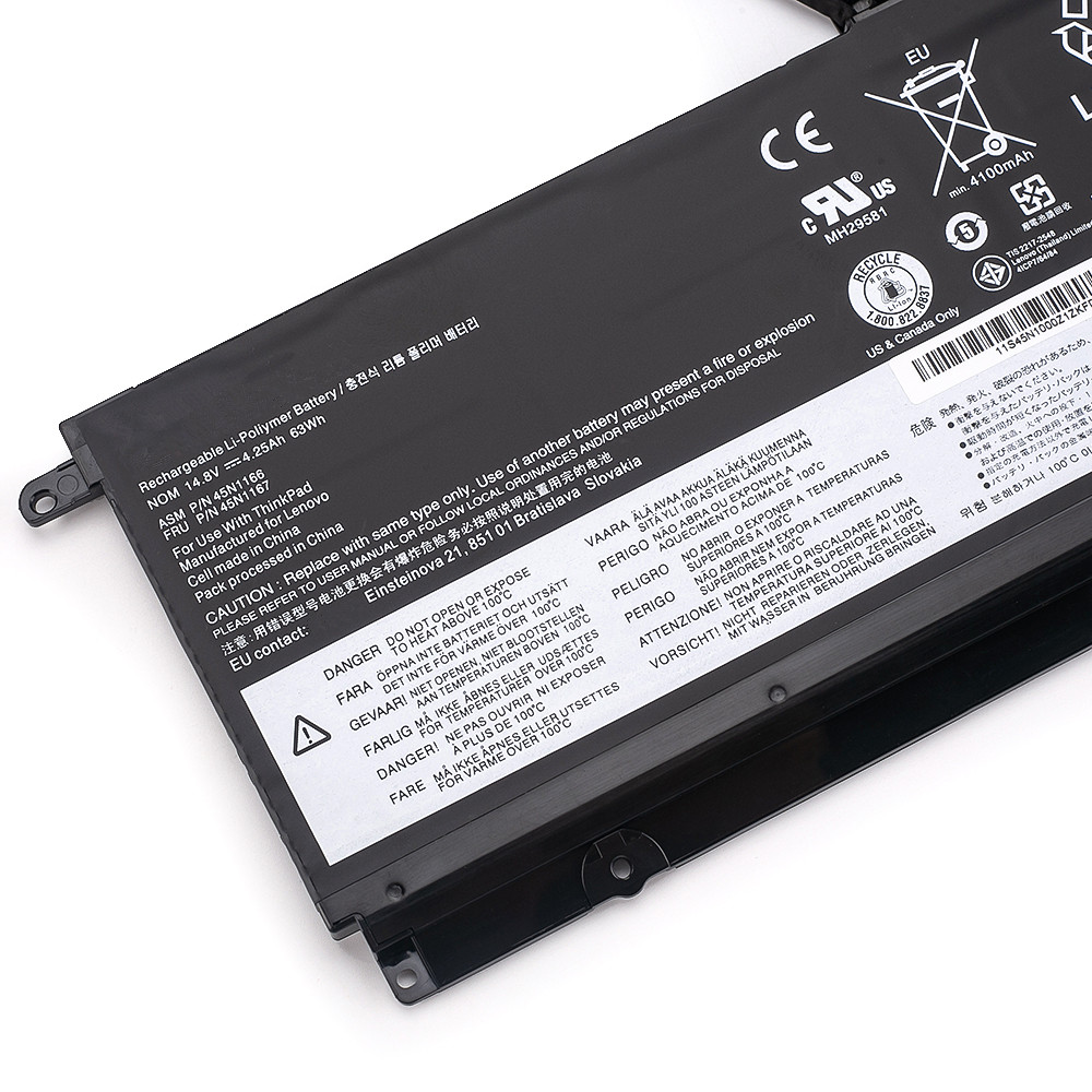 Lenovo ThinkPad S5 S530 S531 S540 Batteria