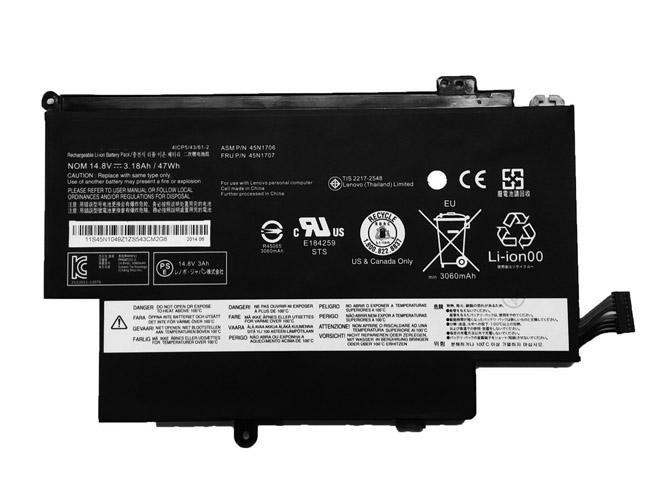 45N1704 batterie-PC-portatili