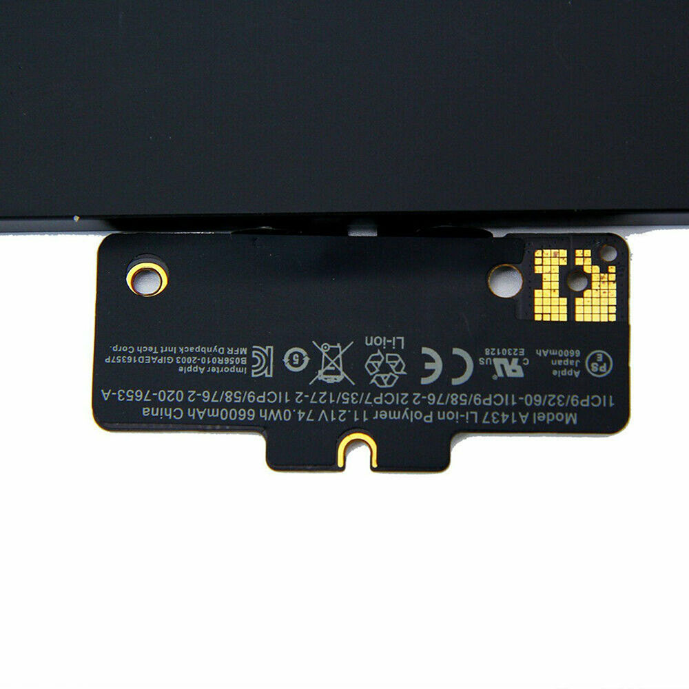 apple batteria 2ICP7/35/Apple MacBook Pro 13inch A1425 2012 2013 Retina MD212 020 7851 A Batteria