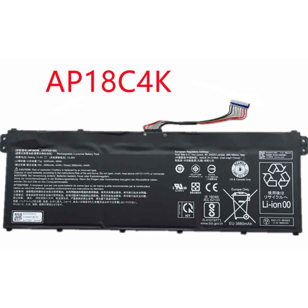 AP18C4K Batteria