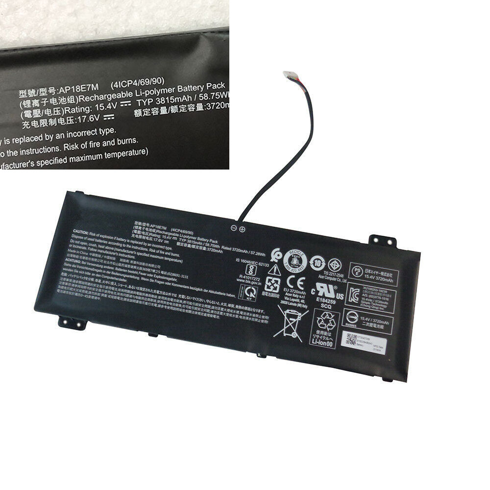 Acer Nitro An515-54-54W2 Nitro... Batterie