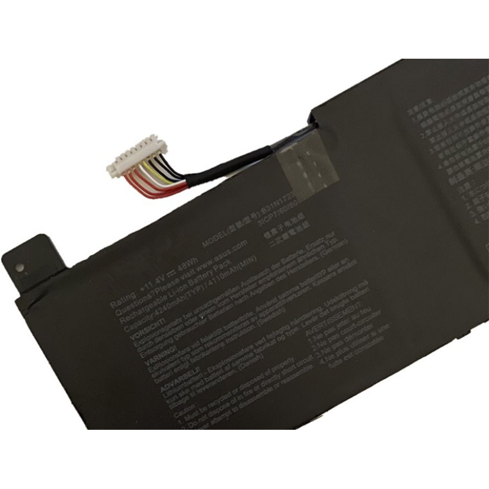 Asus VivoBook 15.6 K570UD DS74 ES54 K570ZD X570ZD/Asus VivoBook 15.6 K570UD DS74 ES54 K570ZD X570ZD Batteria