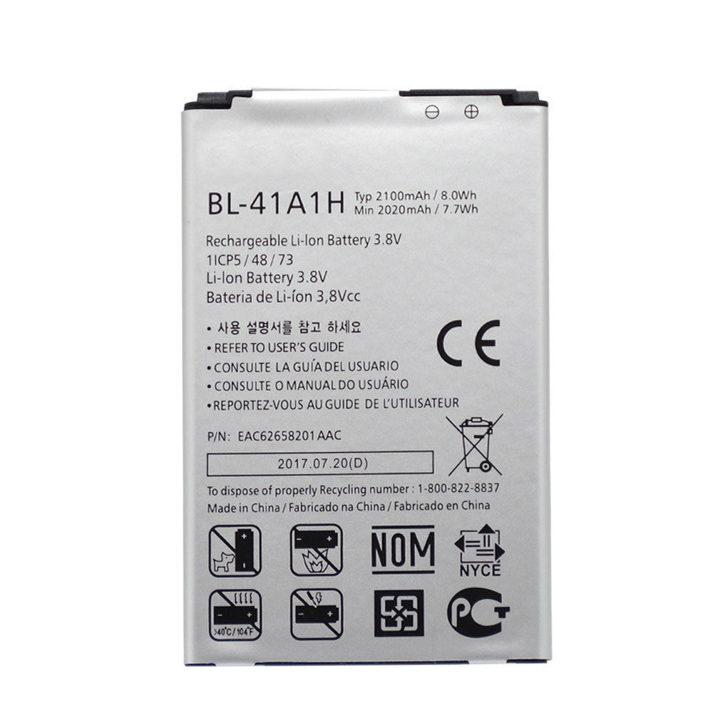 LG Optimus F60 MS395 D390N Tri... Batterie