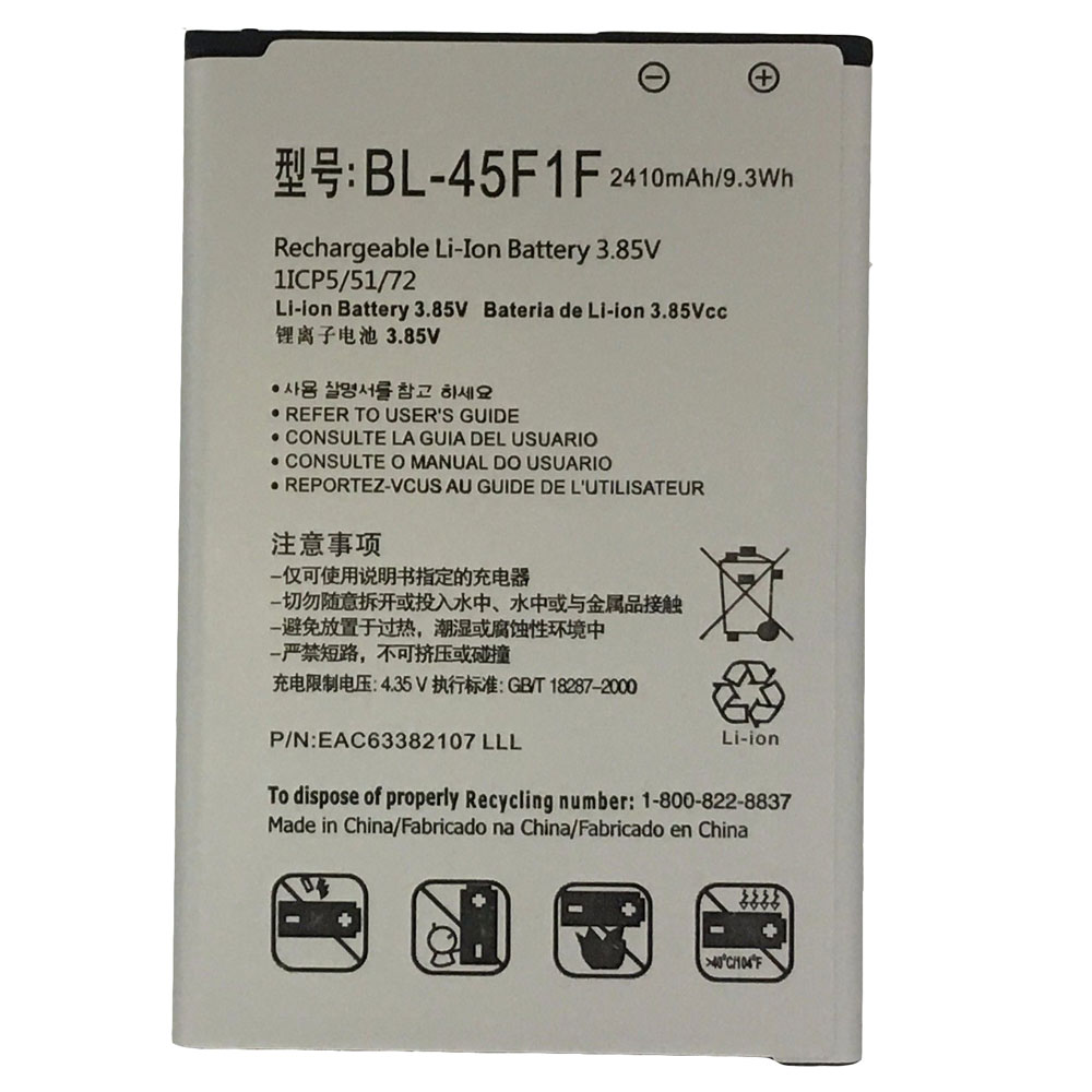 BL-45F1F 3.85V/4.4V