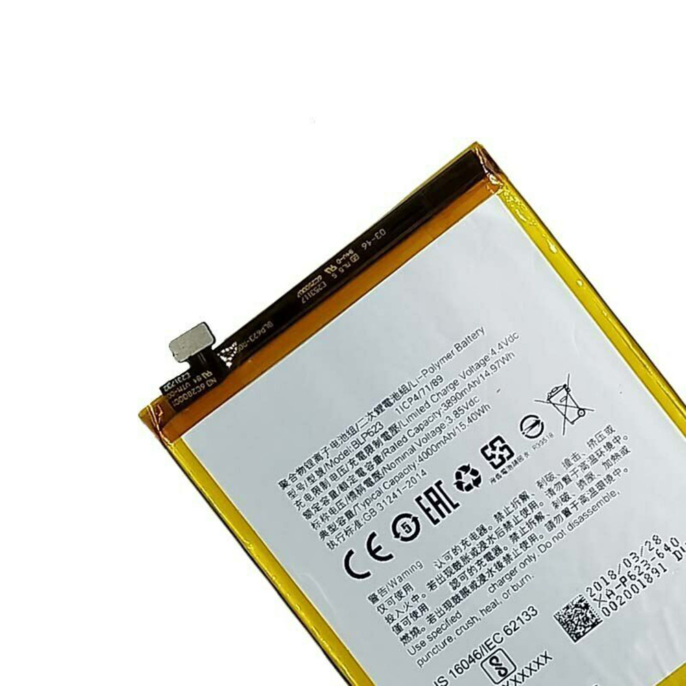 OPPO R9s Plus Batteria