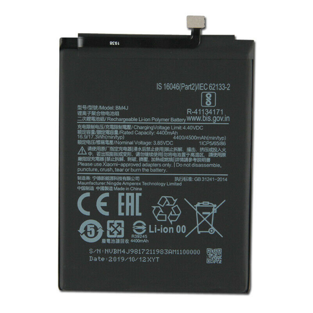 Xiaomi Redmi Note 8 Pro Authentic Batteria