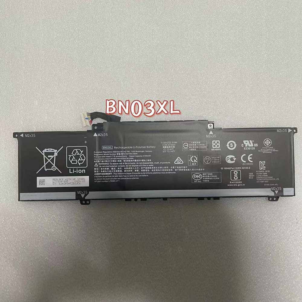 BN03XL batterie-PC-portatili