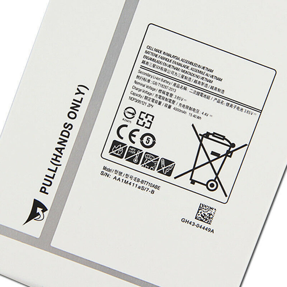 Samsung Tab S2 8.0 T710 T715 SM T713N T719C Batteria