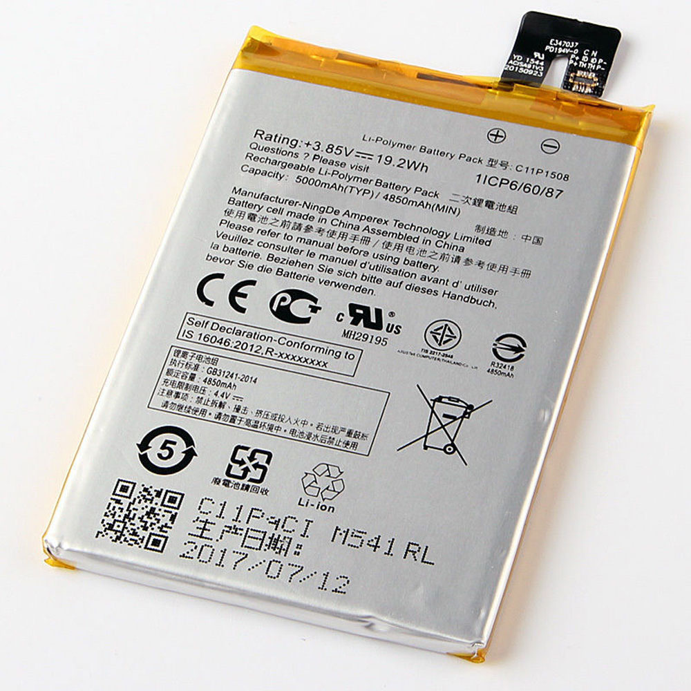 Asus Zenfone max 5000Z C550KL Z010DA Z010DD Batteria
