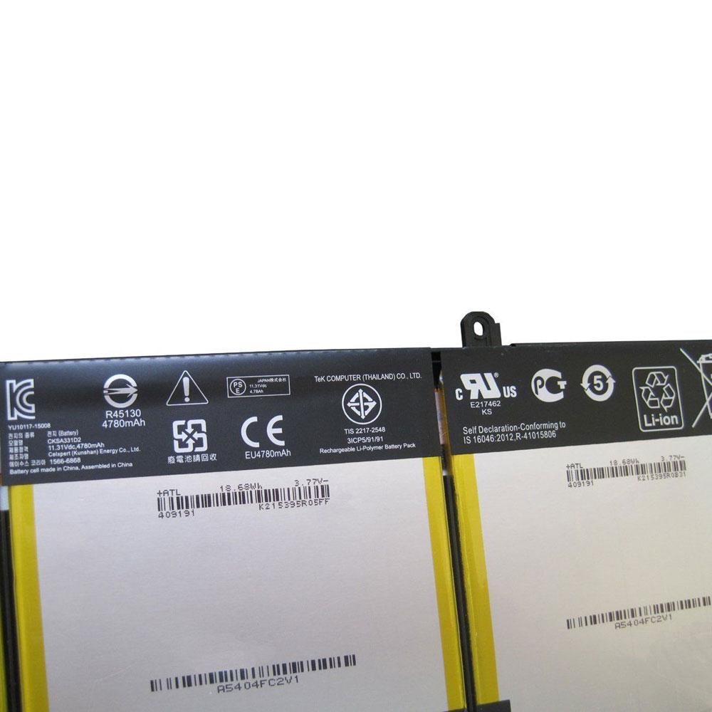 ASUS Zenbook UX305 UX305LA UX305UA Series/ASUS Zenbook UX305 UX305LA UX305UA serie/ASUS Zenbook UX305 UX305LA UX305UA serie Batteria