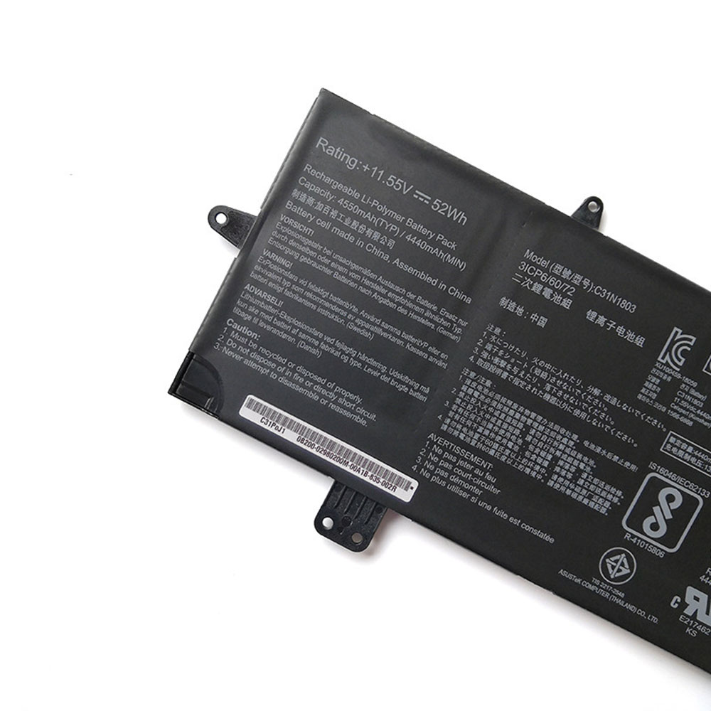 Asus ZenBook Pro 14 UX480 UX480FD UX450FD Batteria