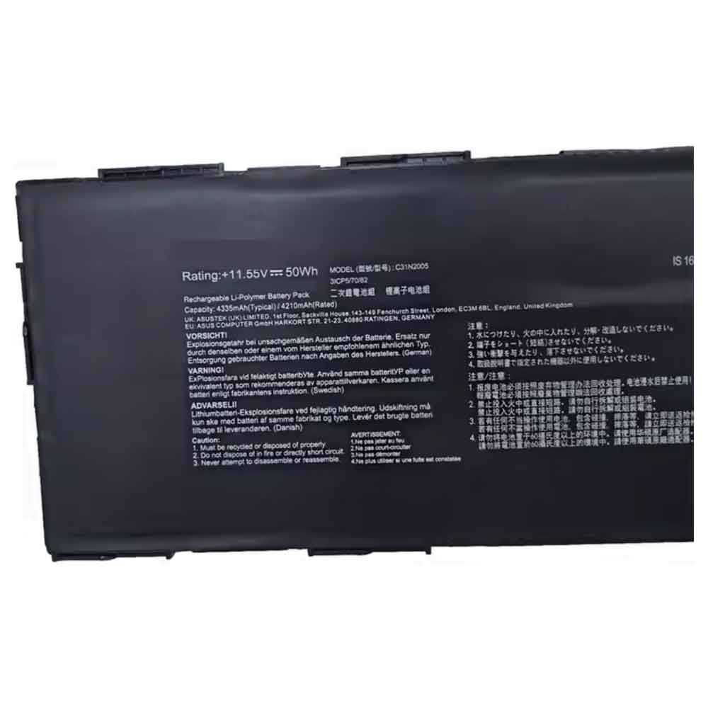 Asus Chromebook Cx9 Cx9400Cea Ds566T Batteria