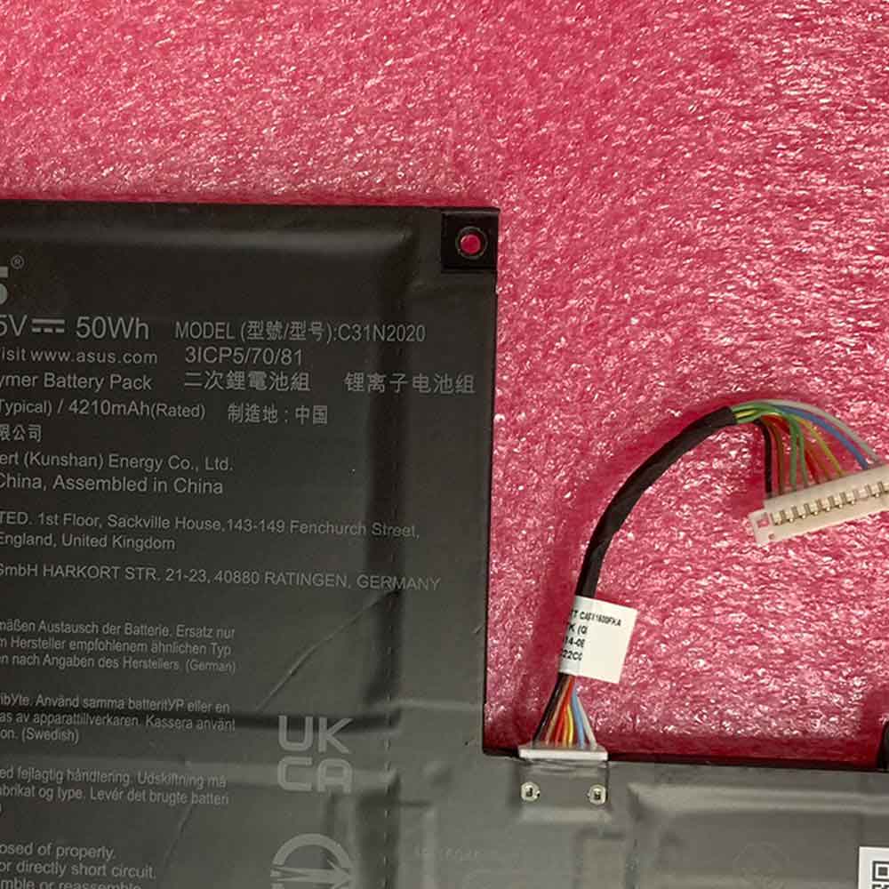 Asus Chromebook Flip CM1 CM1400FXA Akku