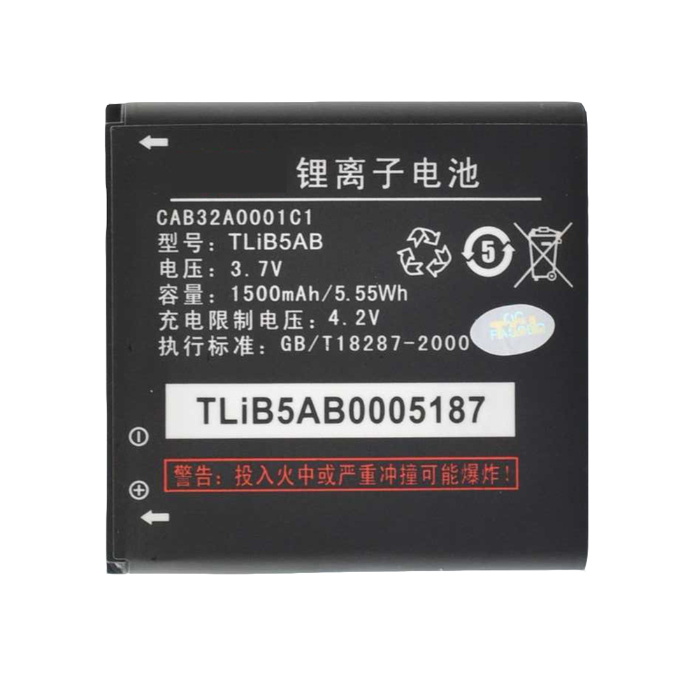 TCL A986 E928 TLiB5AB A980 S60... Batterie