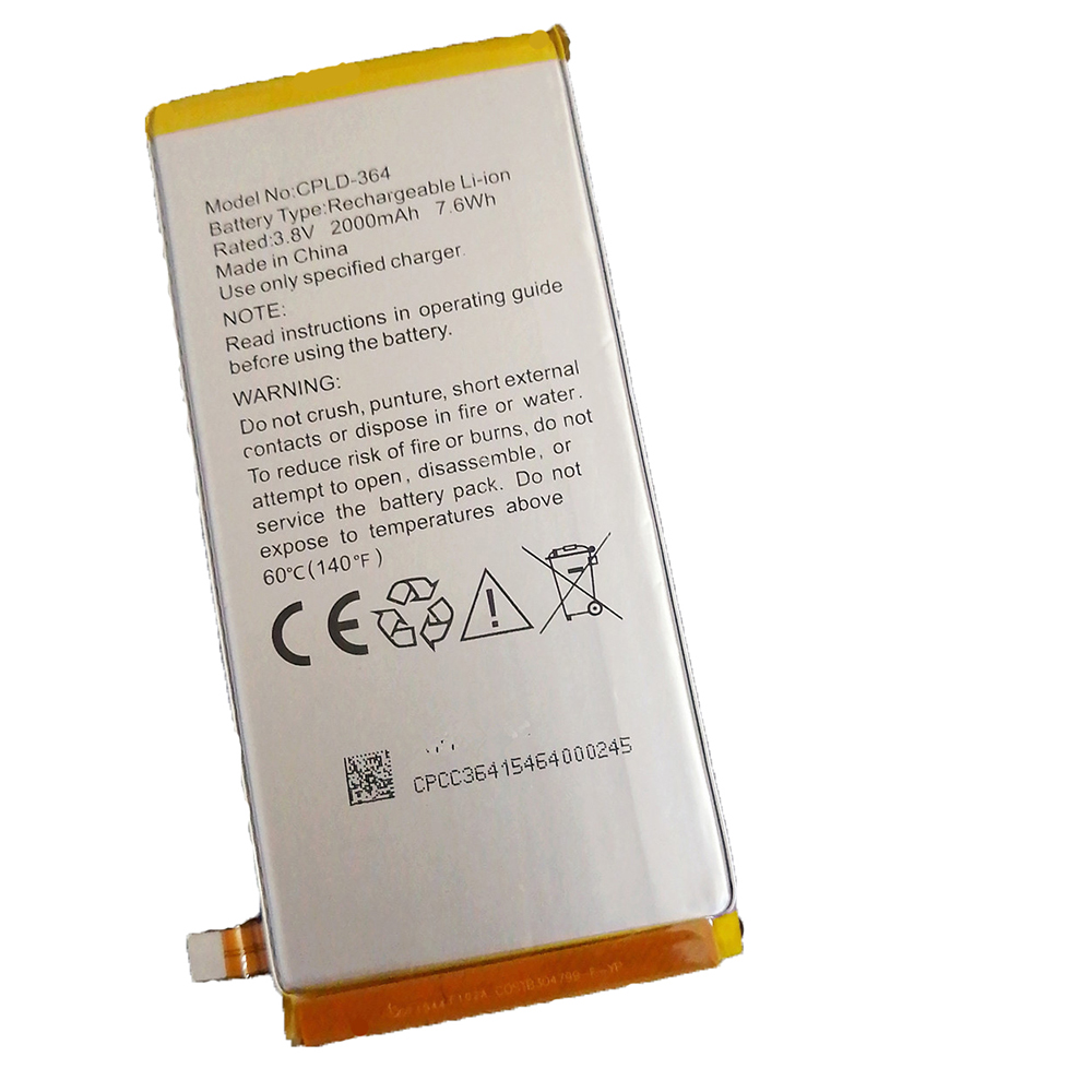 Coolpad CPLD 364/Coolpad CPLD 364 Batteria
