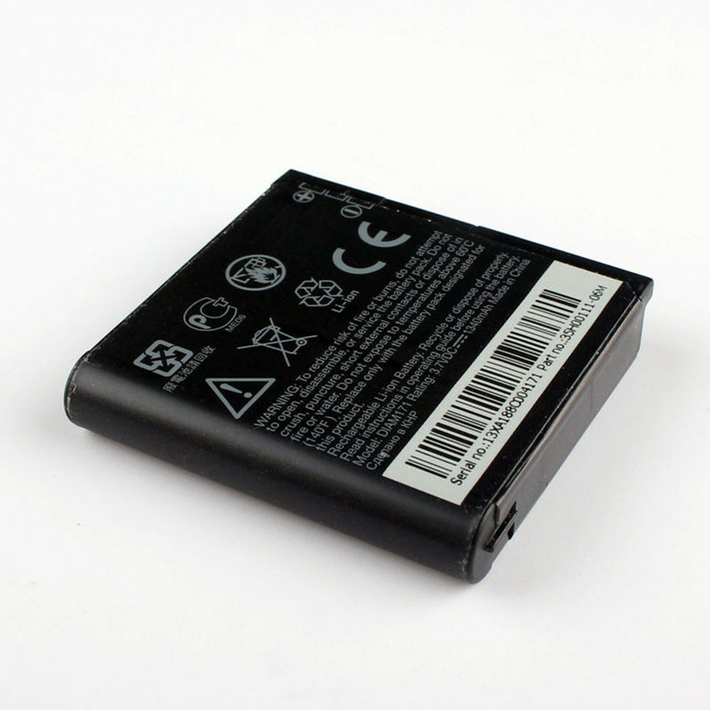 HTC Touch Pro T7272 T7278 XV6850 XV6950 Batteria