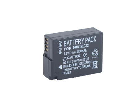 DMW-BLC12 E Lumix DM FZ200 BLC... Batterie