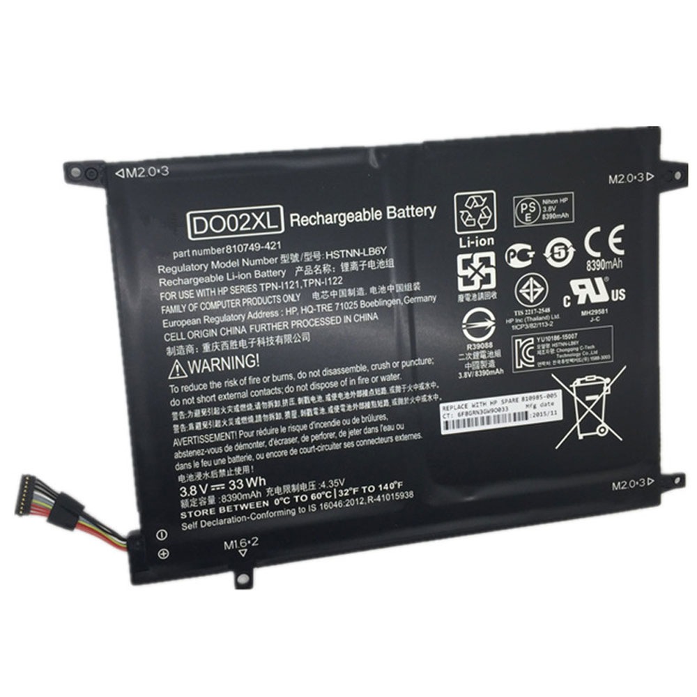 DO02XL batterie-PC-portatili