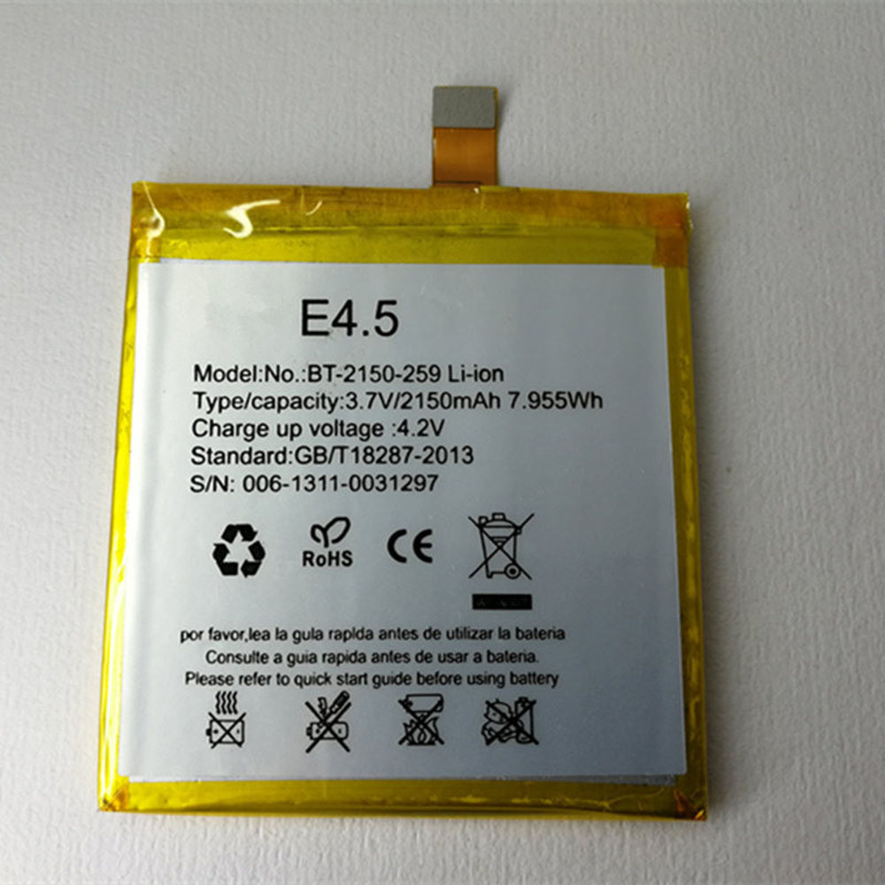 BQ E4.52150/BQ E4.52150 Batteria