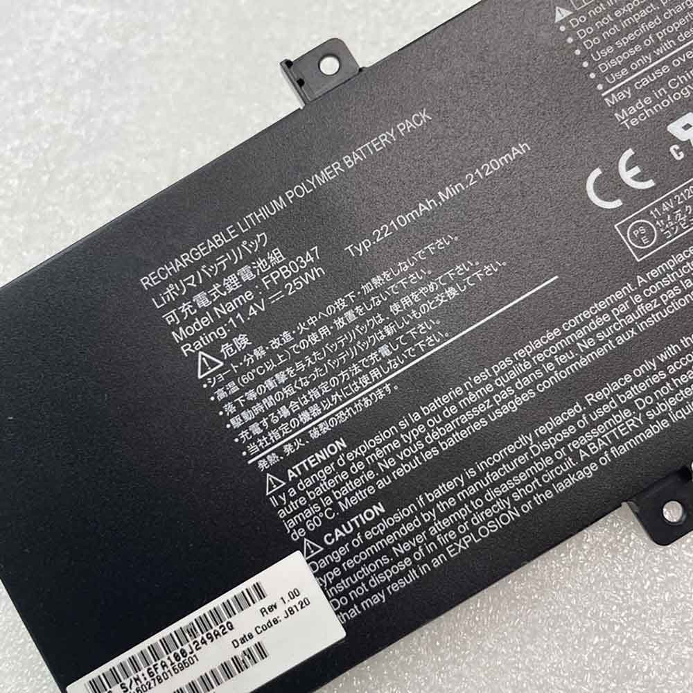 Fujitsu VivoBook S13 S330UA EY843T Batteria