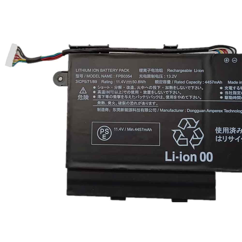 Fujitsu CP794551 01 FPB0354 Batteria