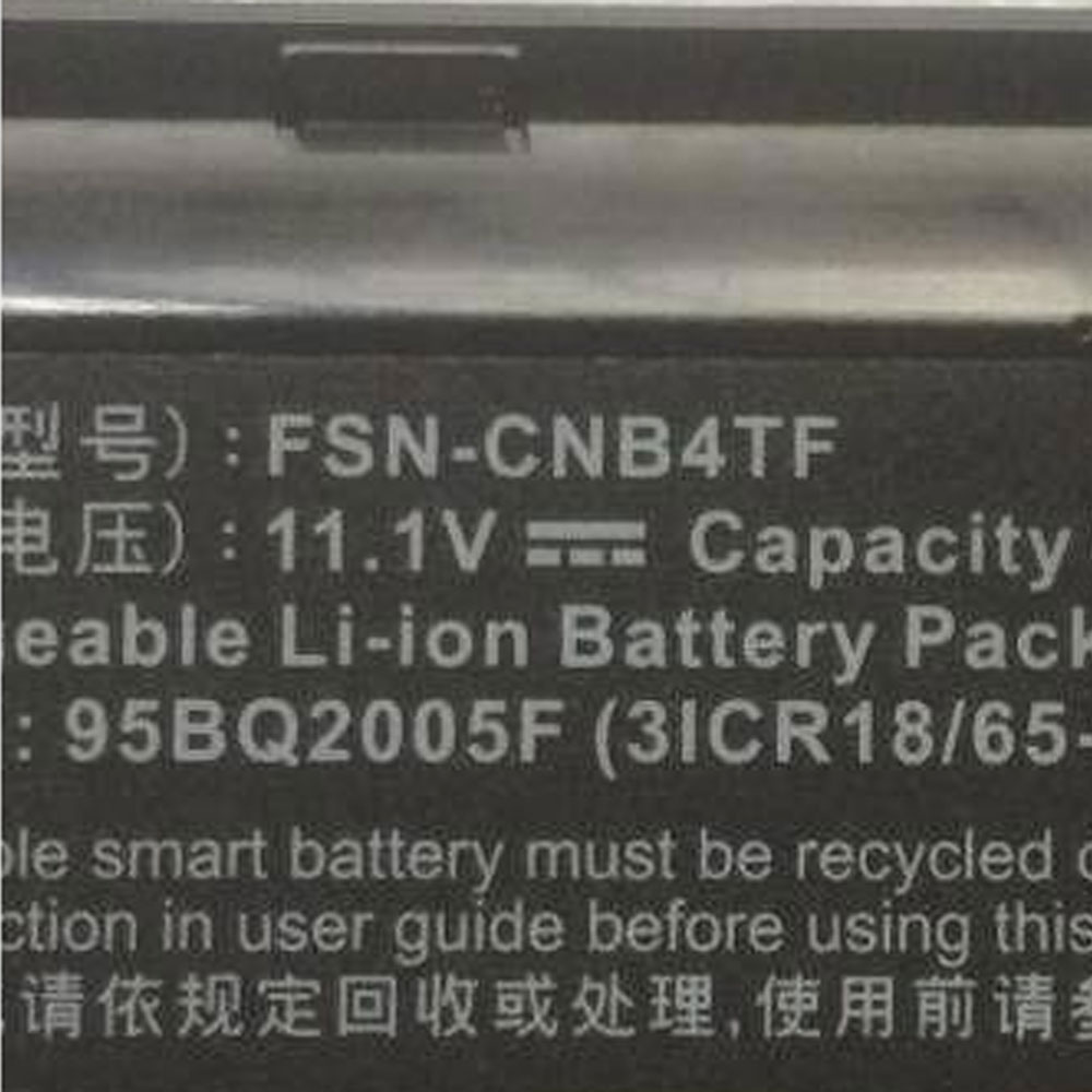 FSN-CNB4TF Batteria