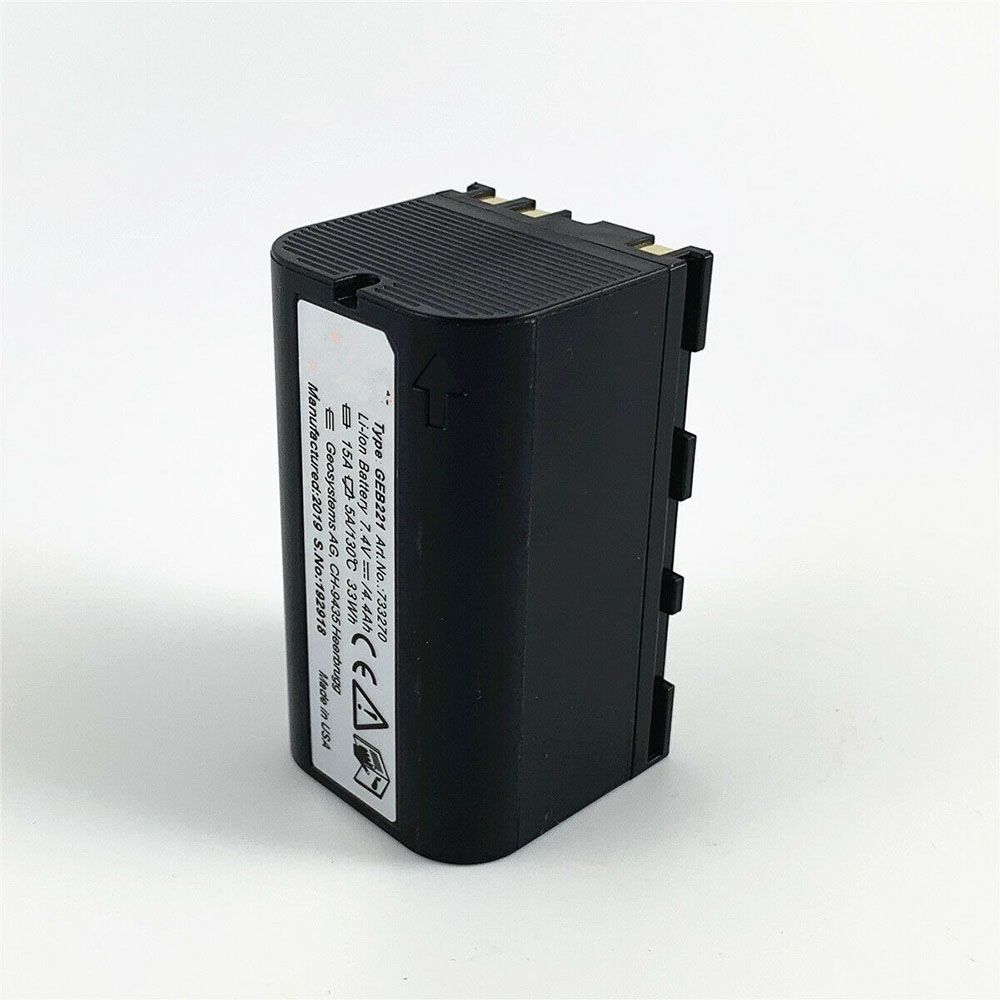 Leica TS02 TS06 TS09 TS15 TPS1200 Total Stations GPS Batteria