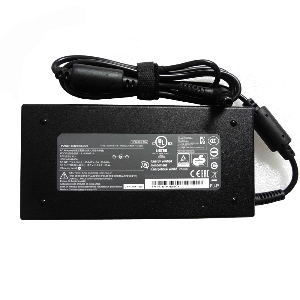 メーカー在庫少、売り切れ時はご容赦ください Power4Laptops AC Adapter Laptop Charger Power Supply  Compatible with MSI Gaming GE62MVR 7RG-015IT 並行輸入品