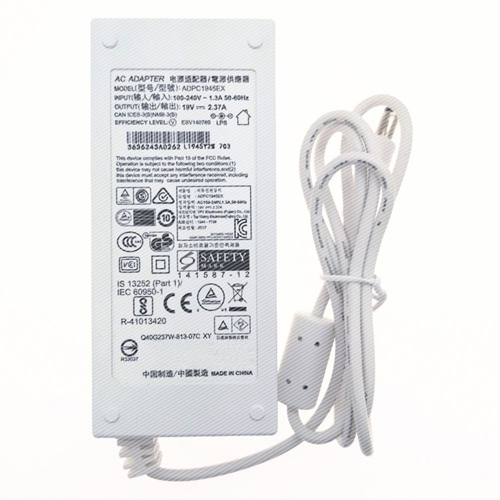 ADS-40FSG-19 19V 2.37A/45W(compatible with 19v 1.58a /1.84a)