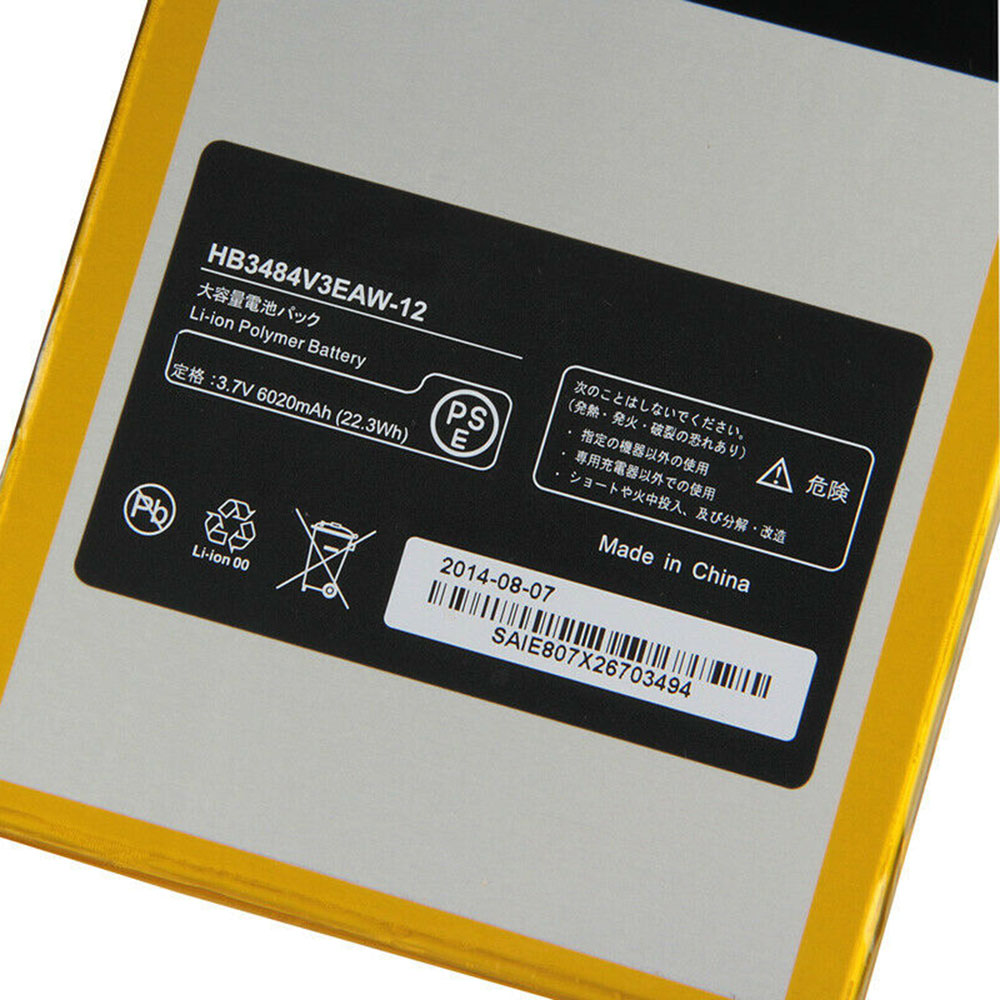 Huawei MediaPad 10 Link S10 201WA HB3X1 S10 231U/Huawei MediaPad 10 Link S10 201WA HB3X1 S10 231U Batteria
