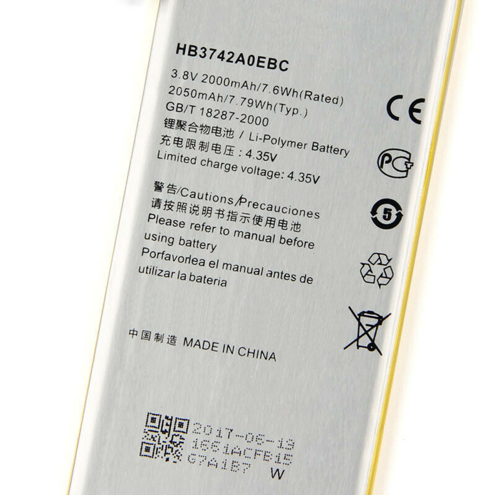Huawei Ascend P6 P6 C00 Batteria