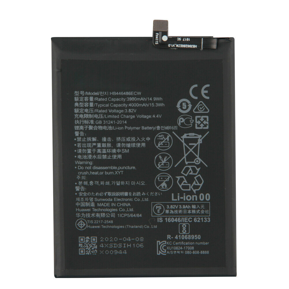 Huawei P Smart Z Nova 5i Honor... Batterie