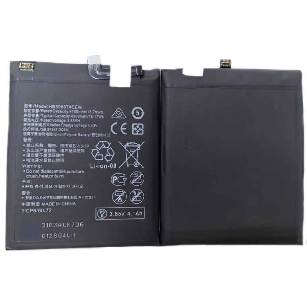 Huawei P40 Pro ELS NX9 ELS N04 Mate 40 40e Batteria