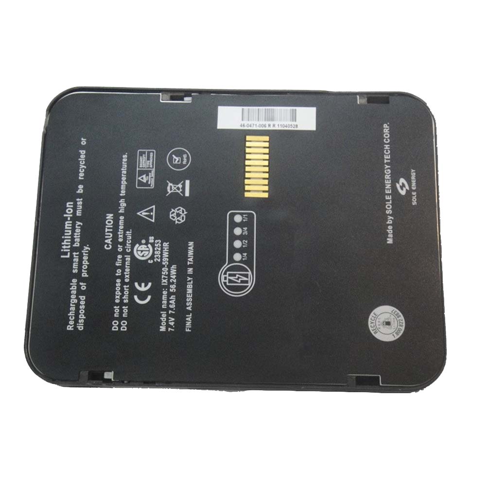 Itronix GoBook IX750 Batteria