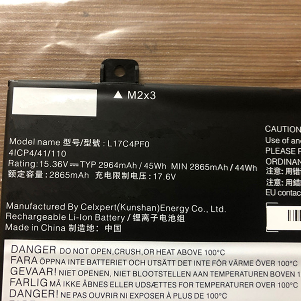 Lenovo IdeaPad S530/Lenovo IdeaPad S530 Batteria