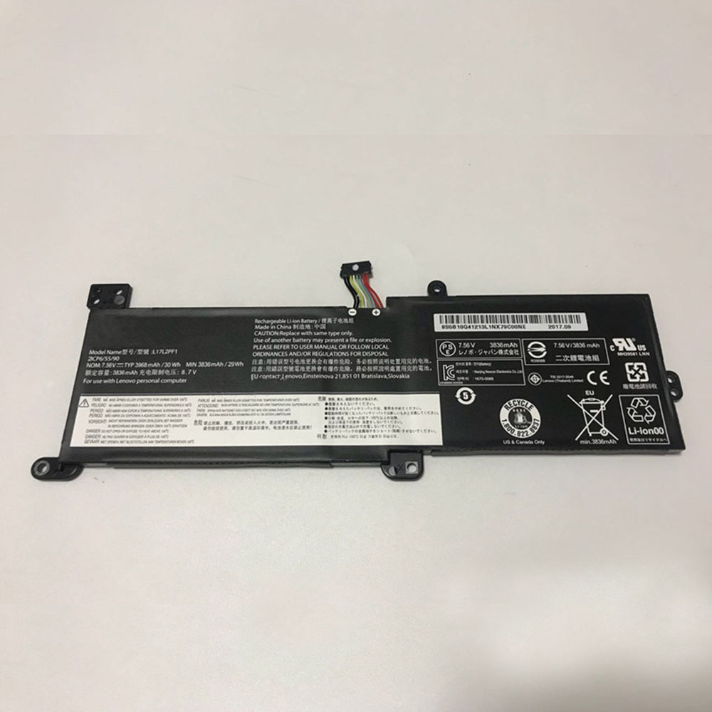 L17L2PF1 batterie-PC-portatili