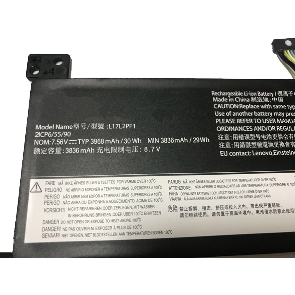 Lenovo IdeaPad 320 14ABR 15ABR 520 15IKBR 330 14IKB Batteria