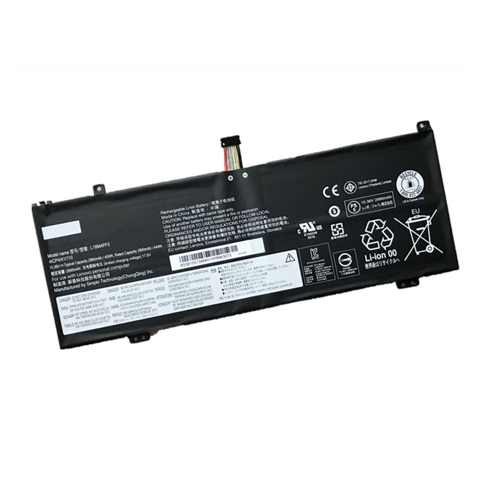 Lenovo ThinkBook 13S-IWL 14S-I... Batterie