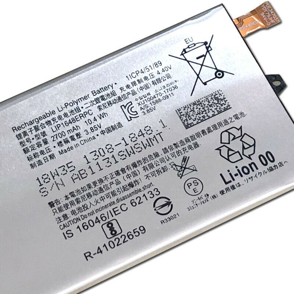 Sony XZ1 mini Authentic Batteria
