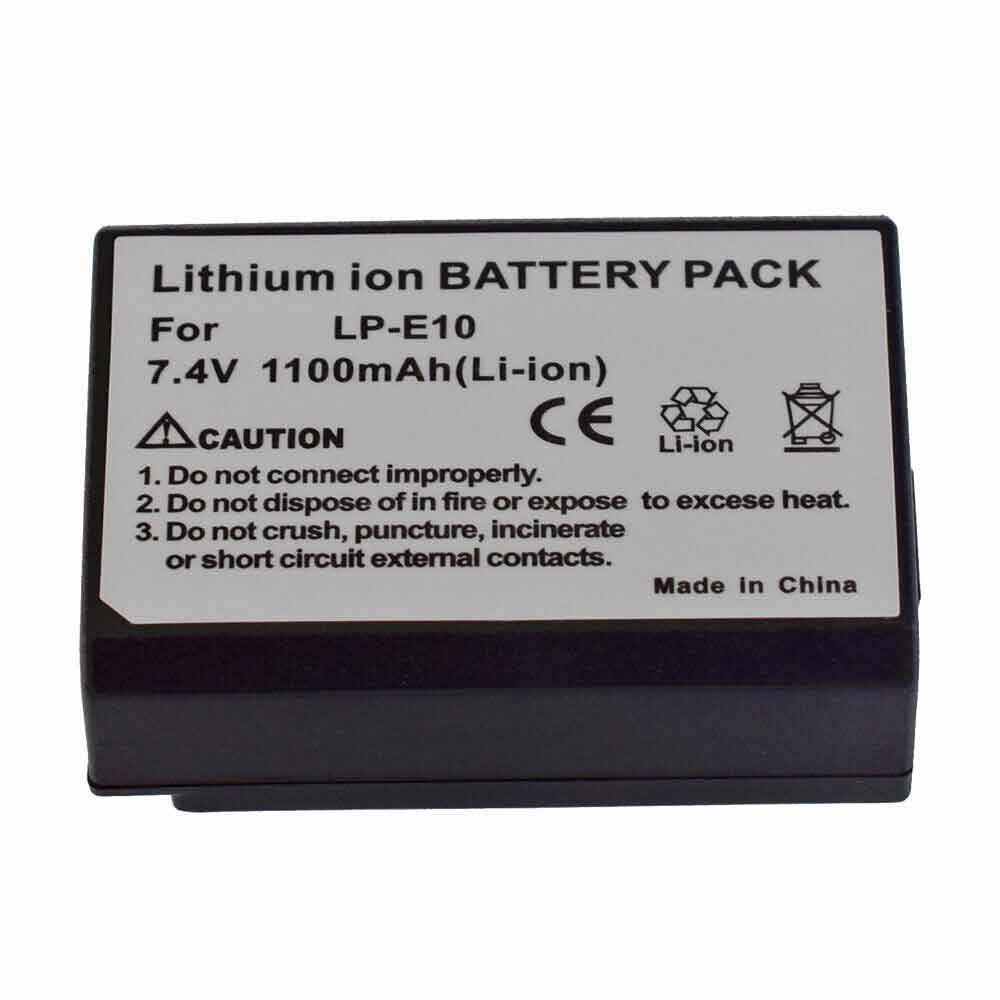 LP-E10 Batteria