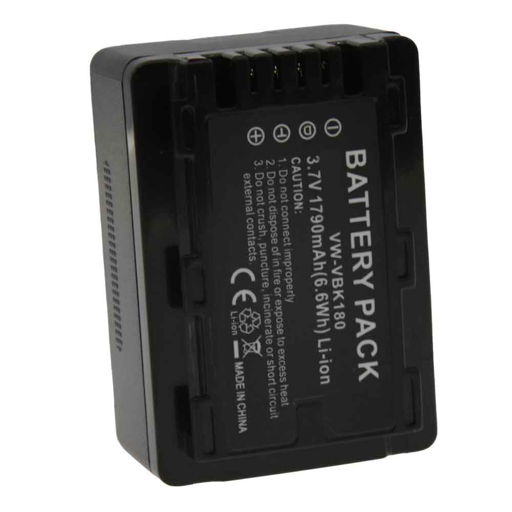 Panasonic SDR H85 SDR T55 SDR T50 Batteria