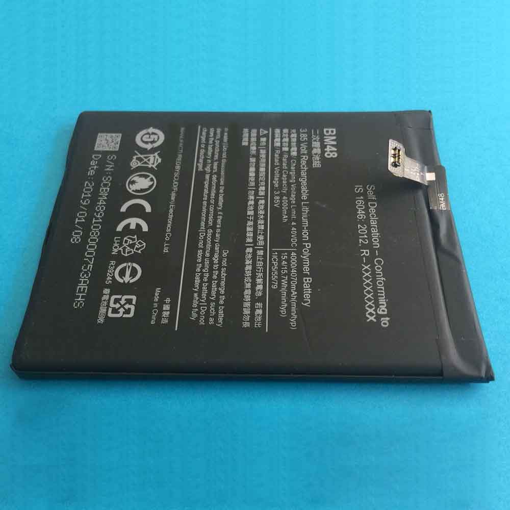 Xiaomi Mi Note 2 Batteria