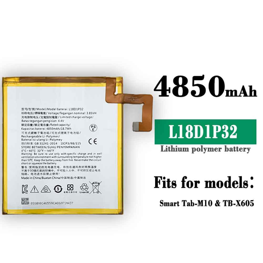 L18D1P32DI batterie-PC-portatili