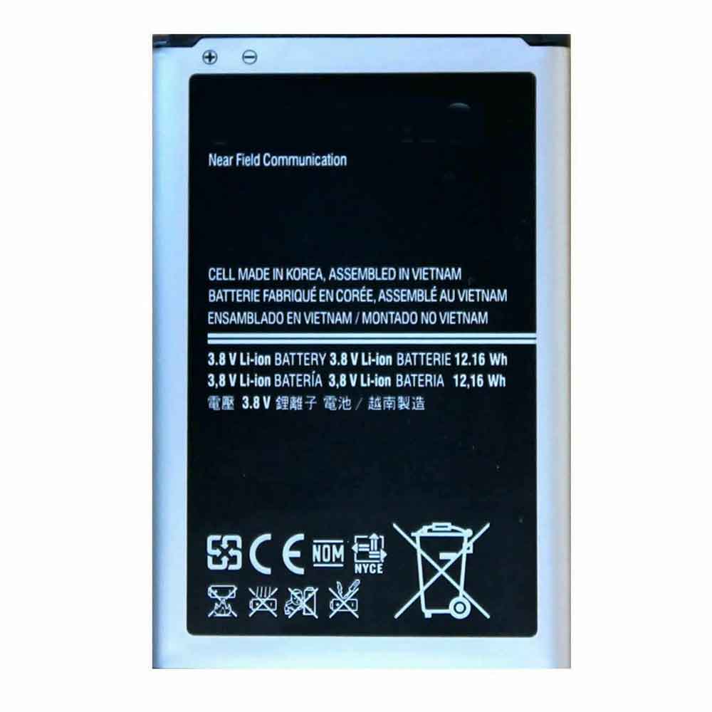 Samsung Galaxy Note 3 N9008 N9009 Batteria