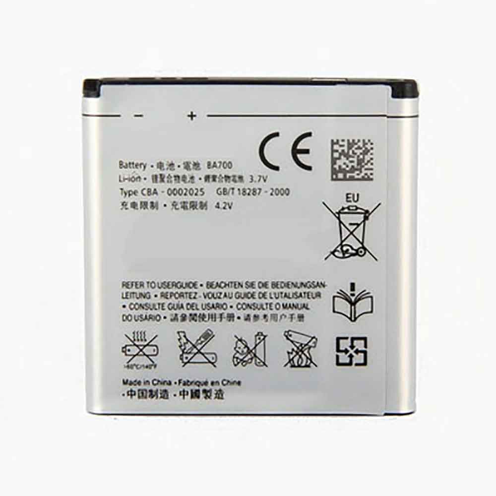 Sony Ericsson MT11i MK16i ST18i MT15i Batteria