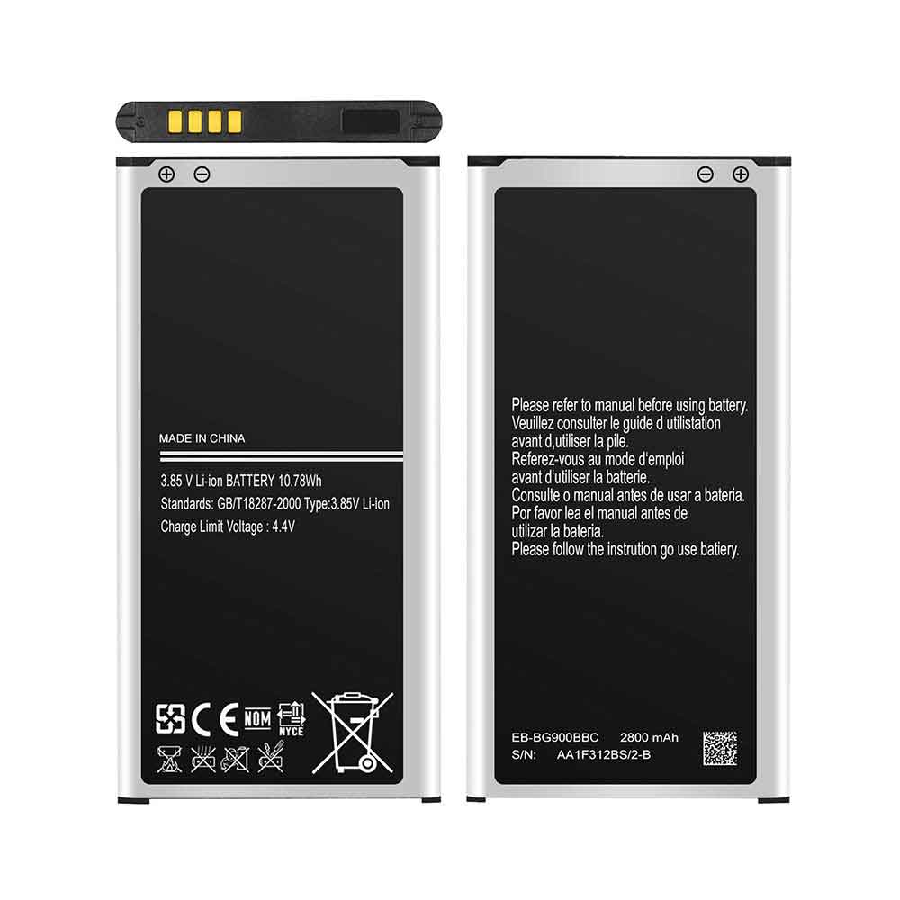 EB-BG900BBC Batteria