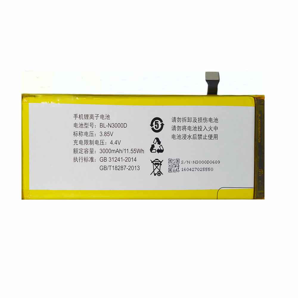 Gionee Elife S8 GN9011 GN9011L Batteria